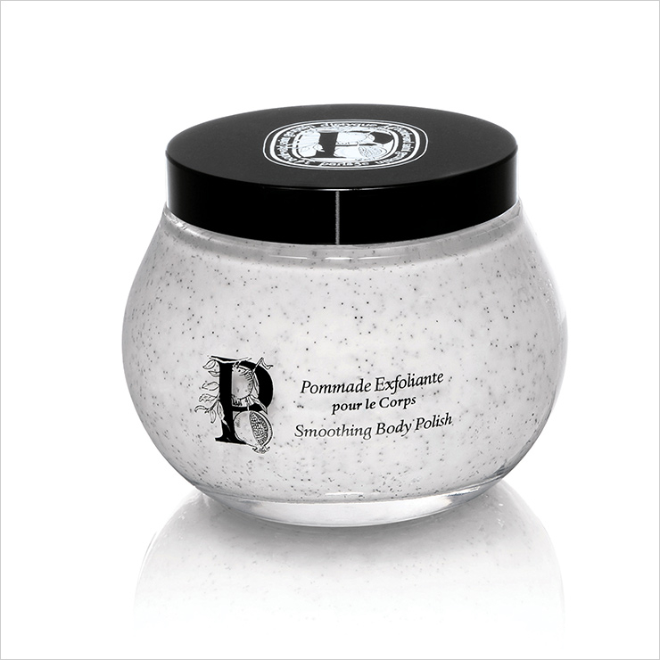 스무딩 바디 폴리쉬, 9만5천원, Diptyque.