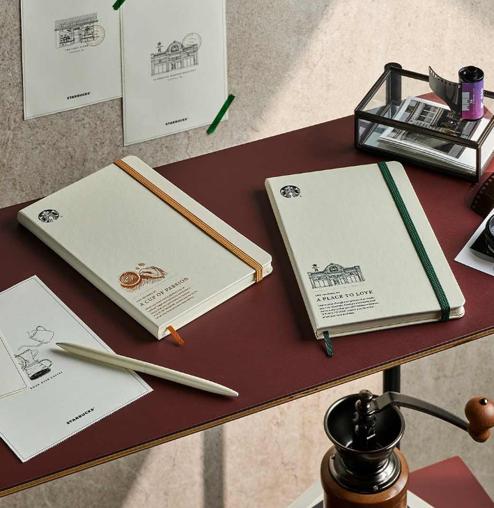 스타벅스 다이어리 