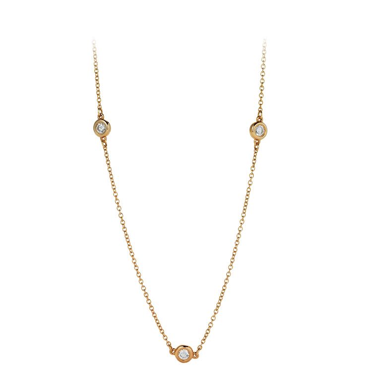  Tiffany & Co. 다이아몬드 바이 더 야드 네크리스, 가격 미정