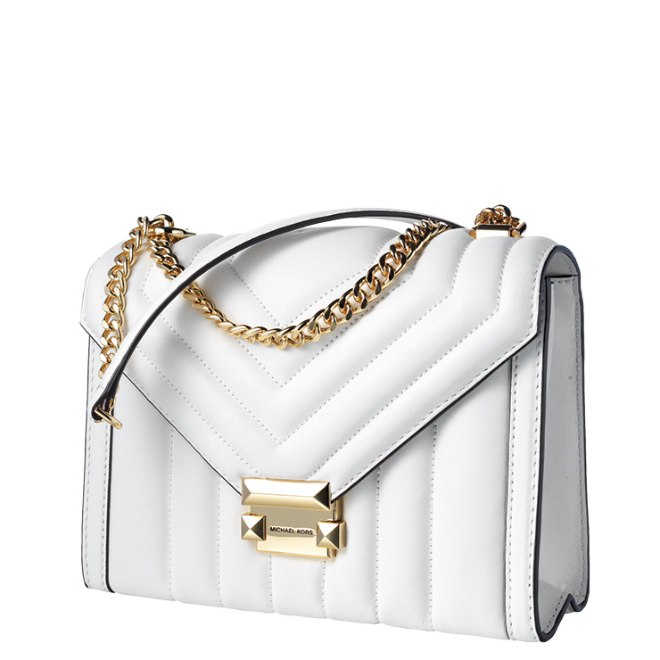 엠보싱 플랩 백, 55만원, Michael Michael Kors.
