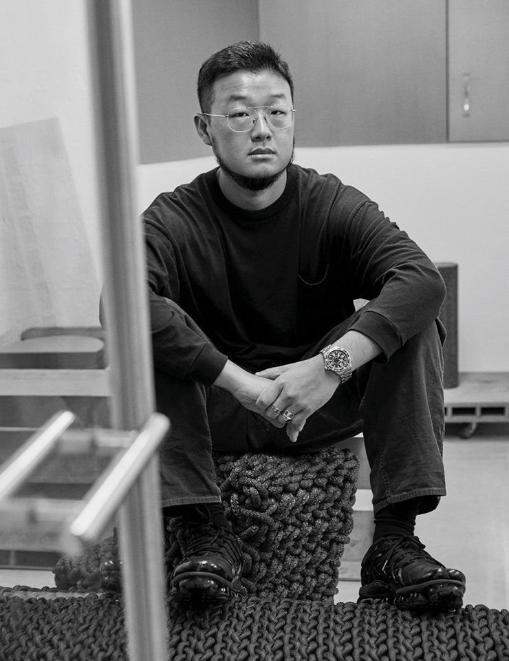 이광호 작가.