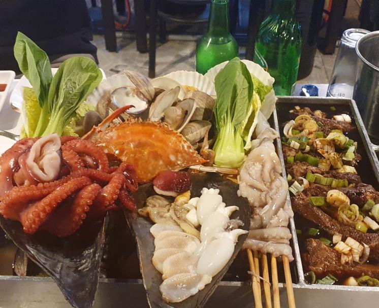 김선생조개찜