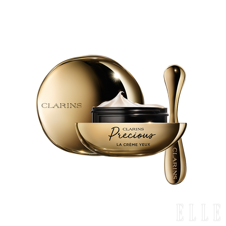 (왼쪽부터) 프레셔스 라 크렘므, 50ml 46만원대, 프레셔스 라 크렘므 이으 15ml 22만원대, Clarins.
