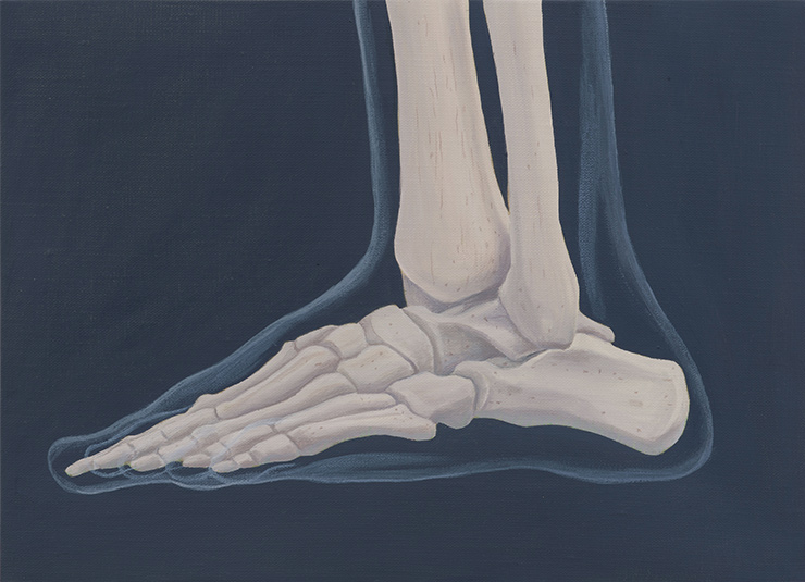 ‘당신의 빛나는 뼈(Your Glowing Bones)’, 2022.