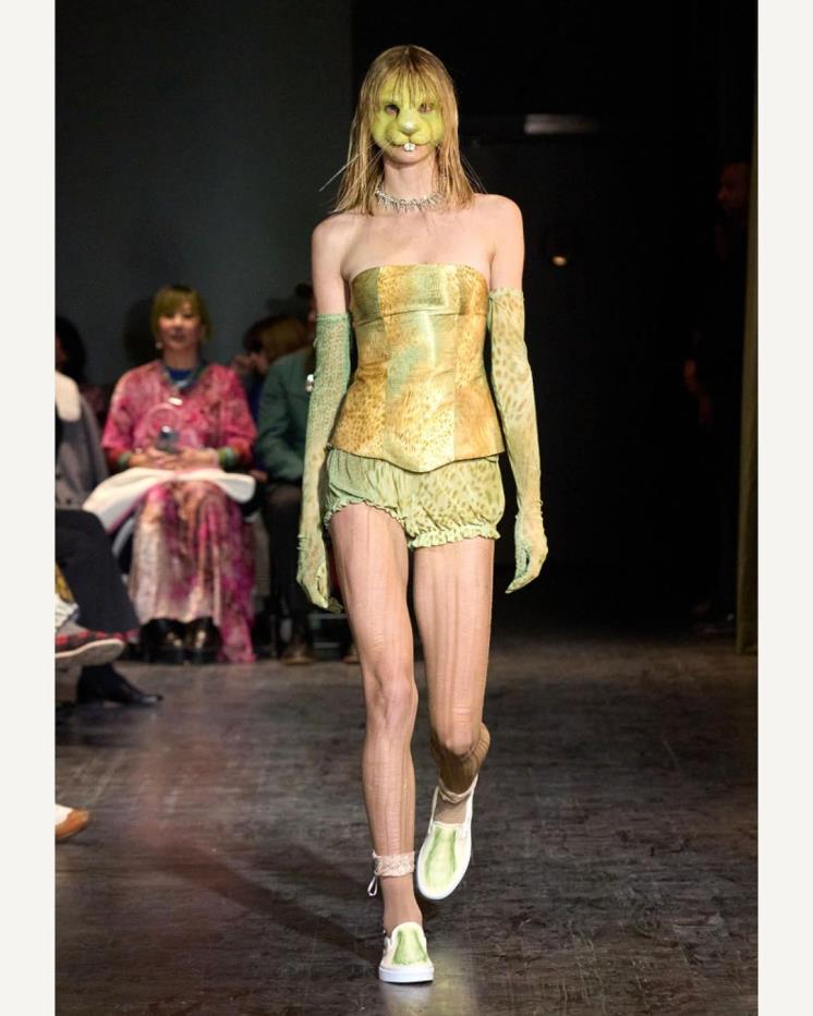 콜리나 스트라다 2023 F/W 컬렉션