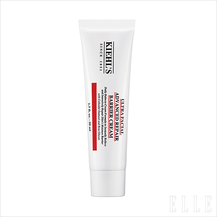 울트라 훼이셜 어드밴스드 리페어 배리어 크림, 7만6천원대, Kiehl’s.