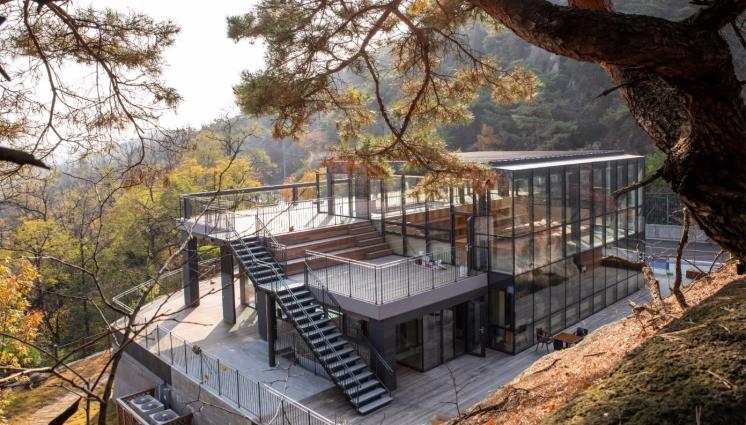 더숲 초소책방 홈페이지