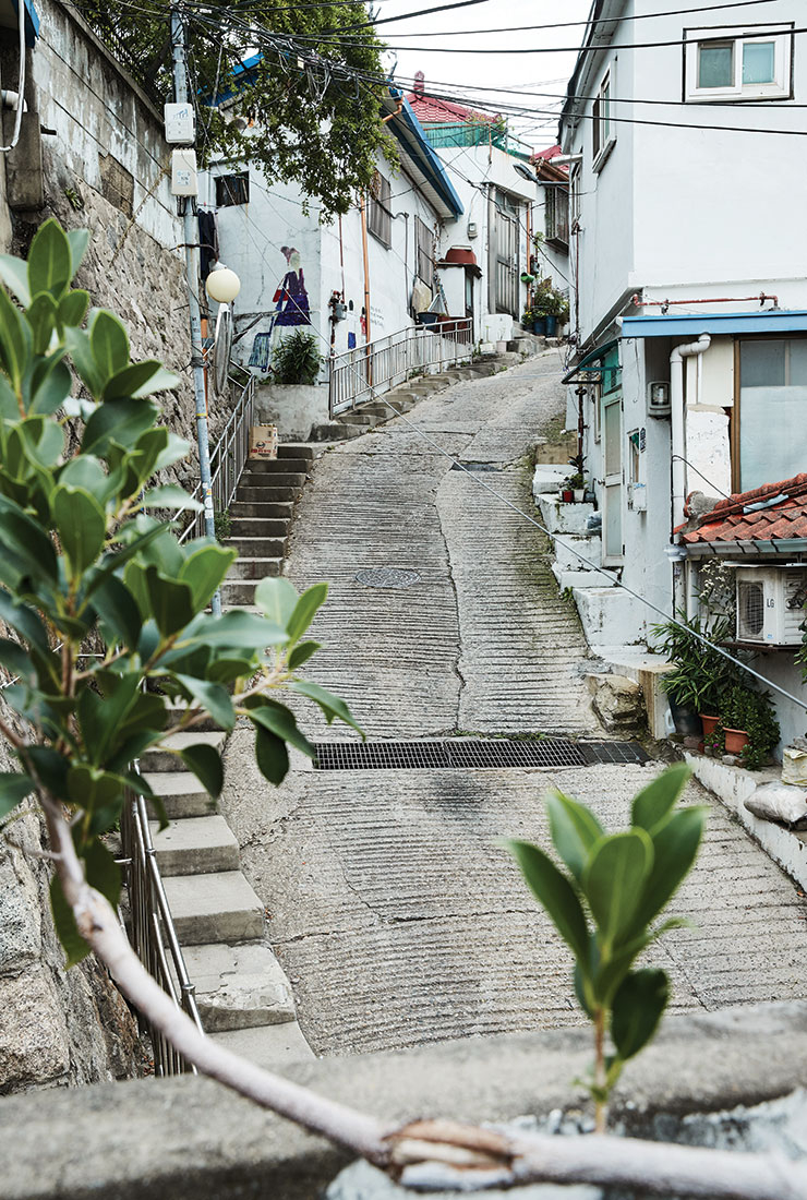 이화동의 풍경.