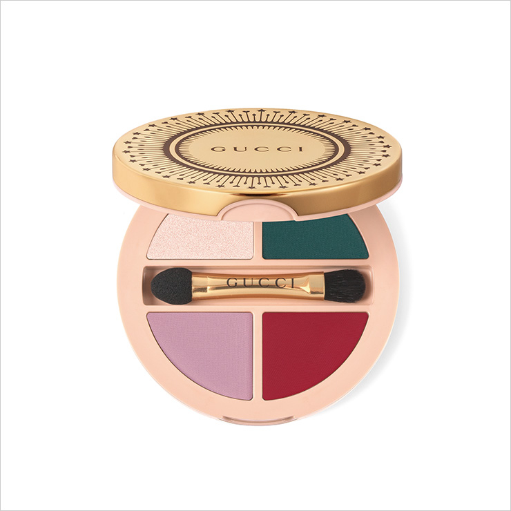 팔레트 드 보떼 콰티오, 03 와일드 부케, 9만9천원, Gucci beauty.