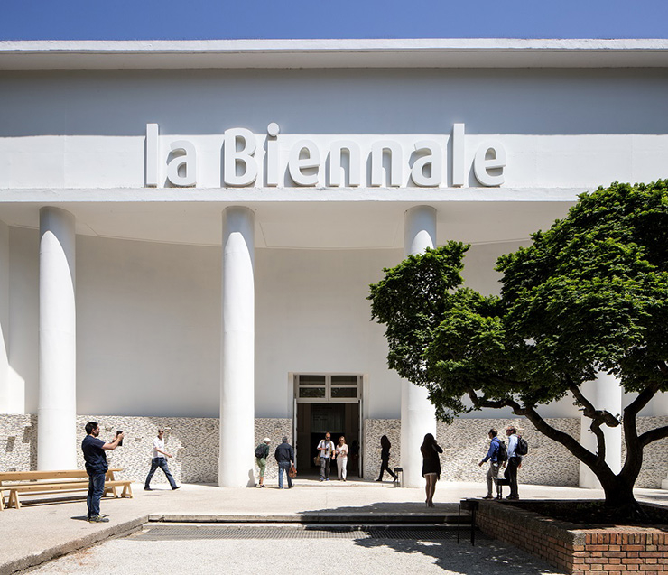 @비엔날레 중앙 파빌리온과 정원 Padiglione Centrale Giardini_Photo by Francesco Galli_Courtesy La Biennale di Venezia