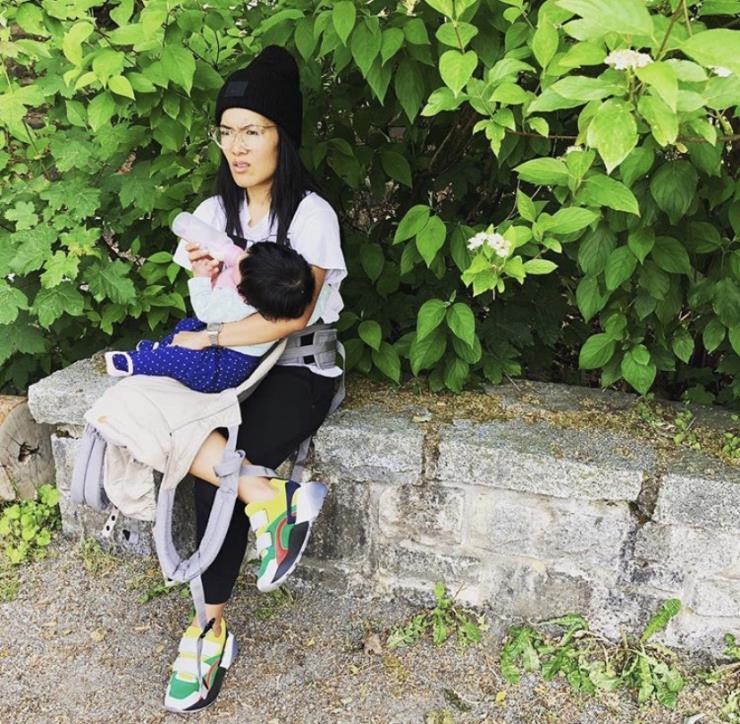 앨리 웡 인스타그램 @ailwong 