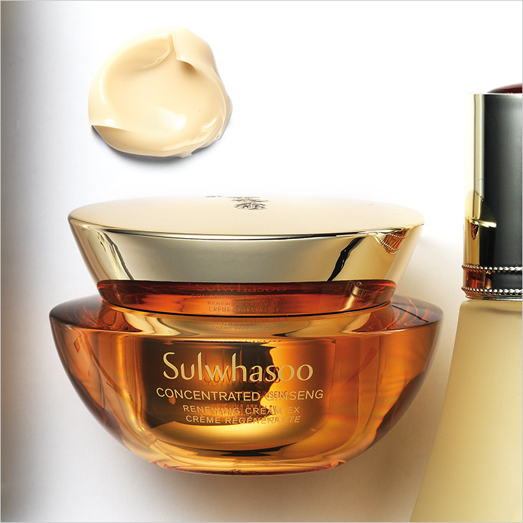 2 자음생 크림 소프트, 30ml 15만원대, 60ml 27만원대, Sulwhasoo.