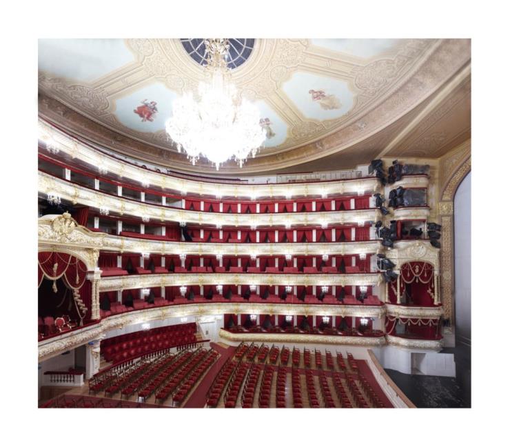'Bolshoi Teatr Moskwa III 2017'.