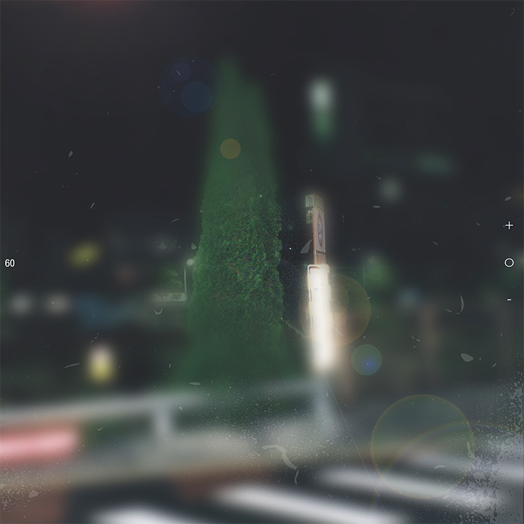앞서 발매된 싱글 <반셔터(Feat. 정우)>.