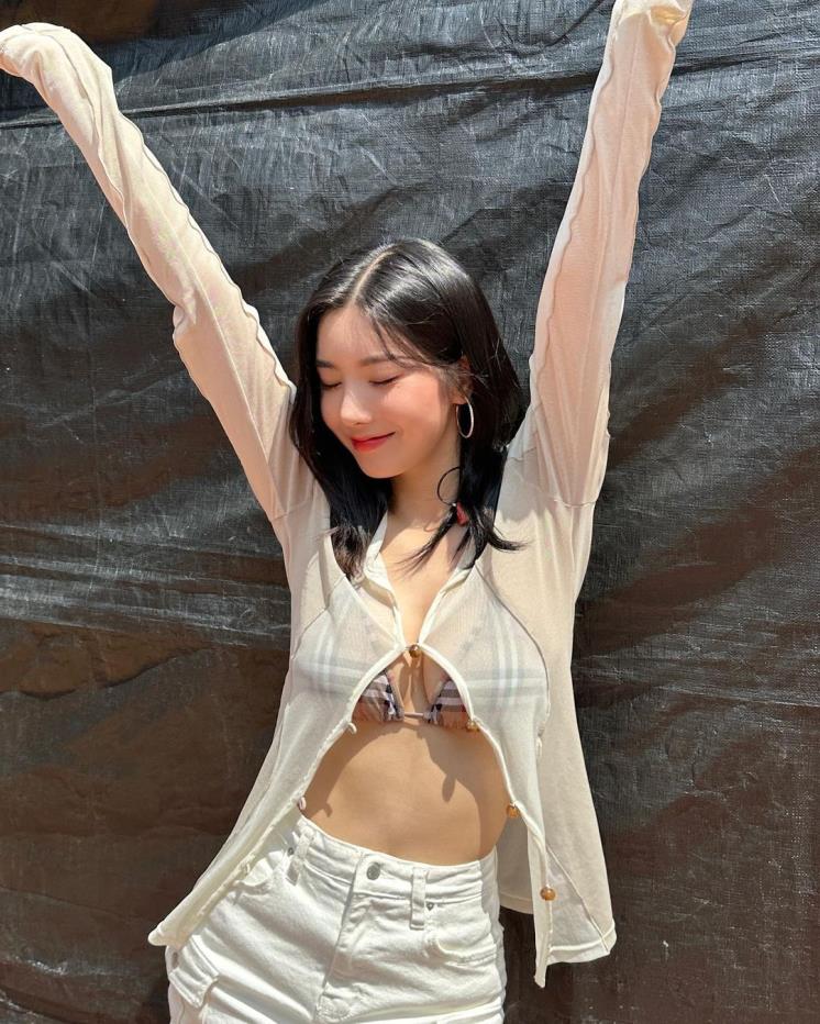 워터밤 당시 권은비