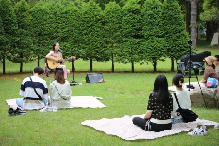 남이섬 어쿠스틱 청춘 페스티벌