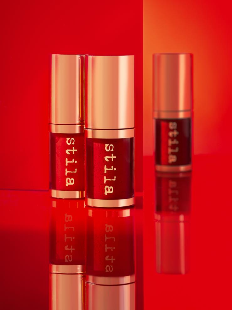 샤인 피버 립 바이닐, 광화문 레드, 3만2천원, Stila.