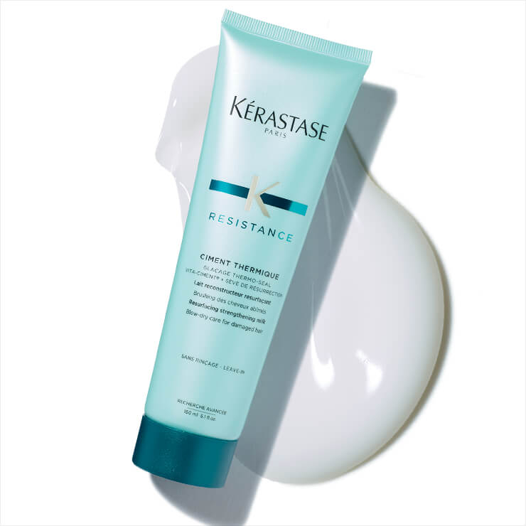 단백질을 활성화시켜 손상된 모발을 회복시켜 주는 트리트먼트 시몽 테르미크, 5만5천원, K&eacute;rastase.