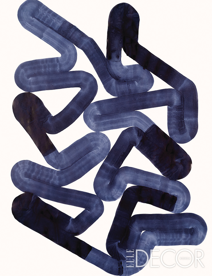 ‘Untitled’, ink on paper, 70x100cm, 2015 © Atelier Pierre Charpin