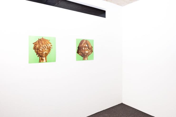 옥승철 'Screenshot', Offset Print, 50x50cm(each), 2020 Photo by 김석준 