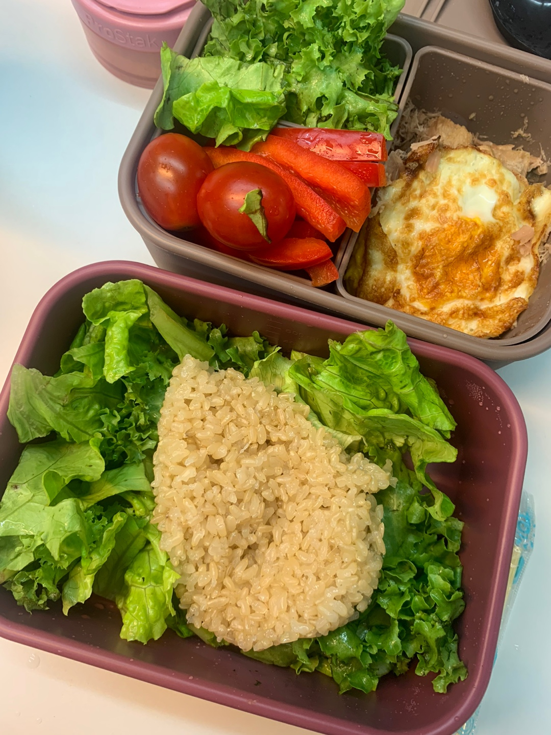 저당 고추장과 유리병 참치를 활용한 건강 참치 비빔밥
