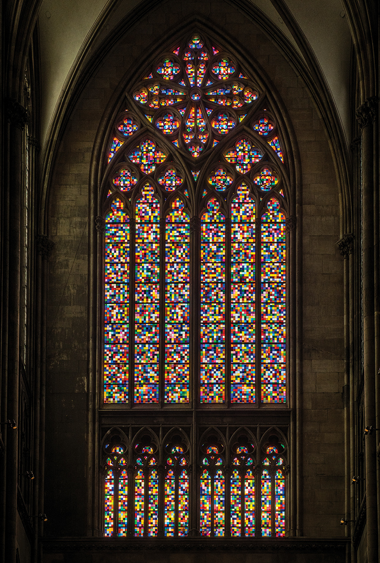 DOM FENSTER’(2007), GERHARD RICHTER