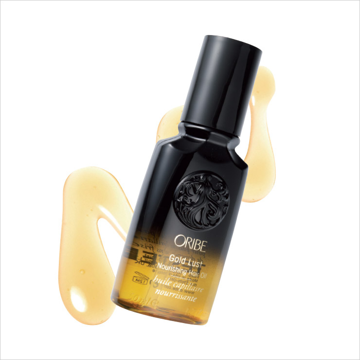 골드 러스트 너리싱 헤어 오일, 6만9천원, Oribe by La Perva.