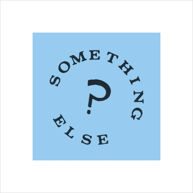 Something Else Press 1963년 딕 히긴스가 설립한 출판사. 책방의 경계를 넓히는 일에 영감을 준다.