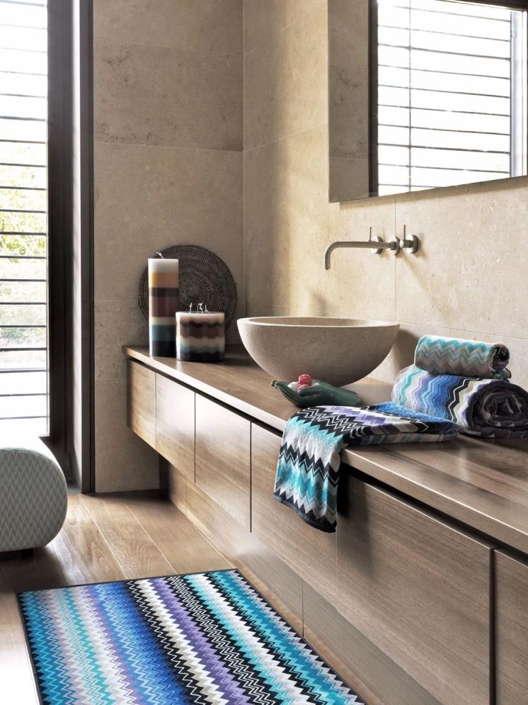 Giacomo 코튼 타월 2종 세트는 15만원 대, Missoni Home Collection by Louisaviaroma