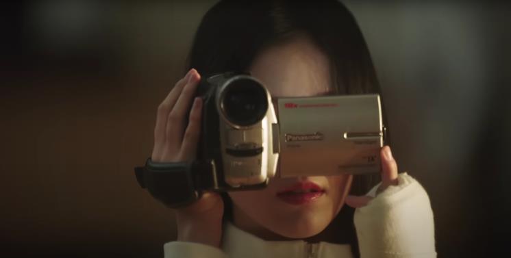 뉴진스 Ditto MV 캡처.