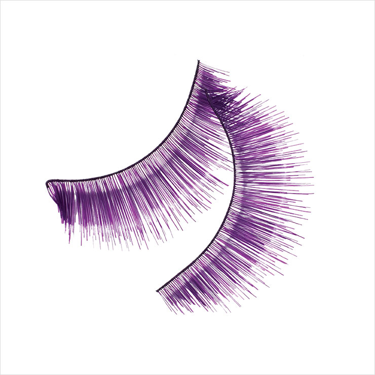 프로페셔널 아이래쉬, E 특(보라), 1천원, Flowers. 