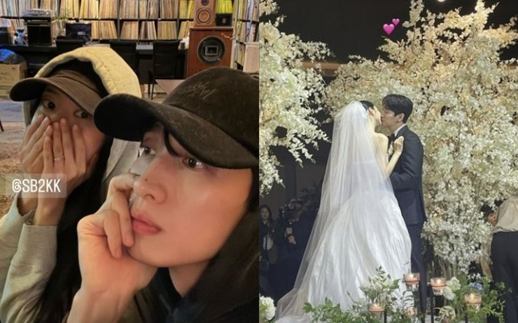 윤박과 김수빈 
