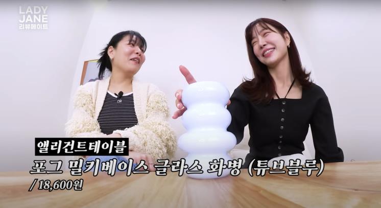 ‘레이디제인의 리뷰메이트’ 유튜브 영상 캡처