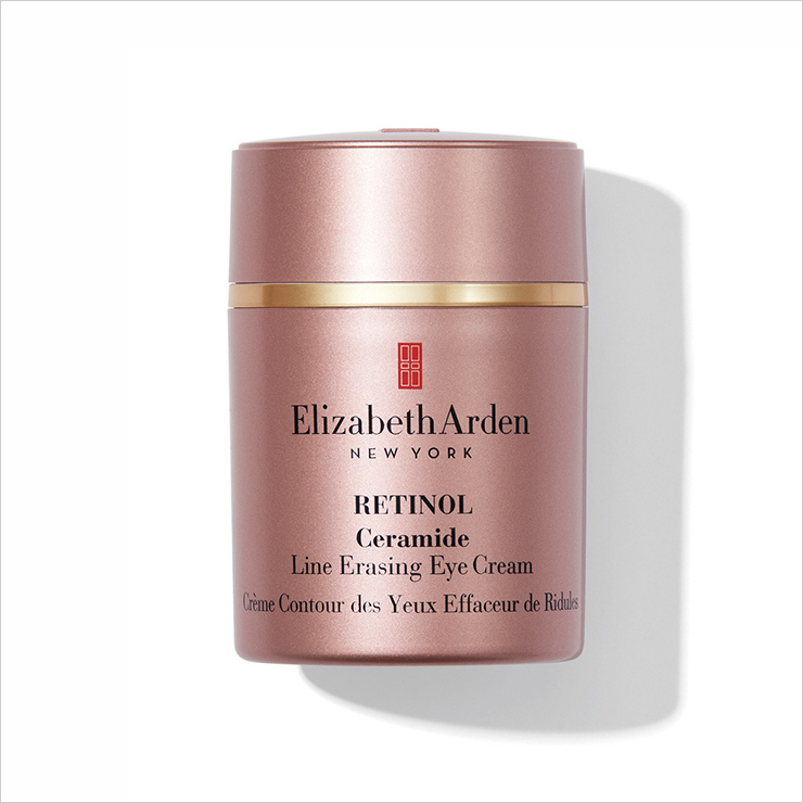 레티놀 세라마이드 라인 이레이징 아이크림, 8만8천원, Elizabeth Arden.