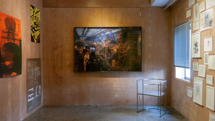 '<Cathedral>을 중심으로', 2013. 