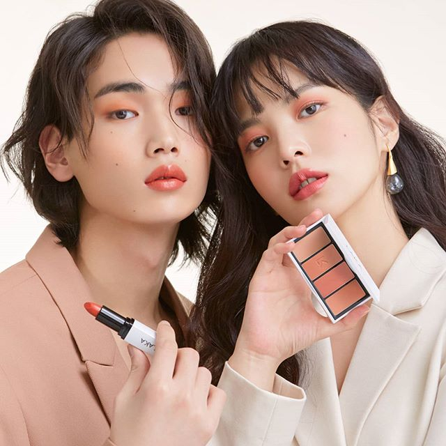 젠더 뉴트럴 메이크업 브랜드 '라카' 캠페인 "컬러는 원래 모두의 것"