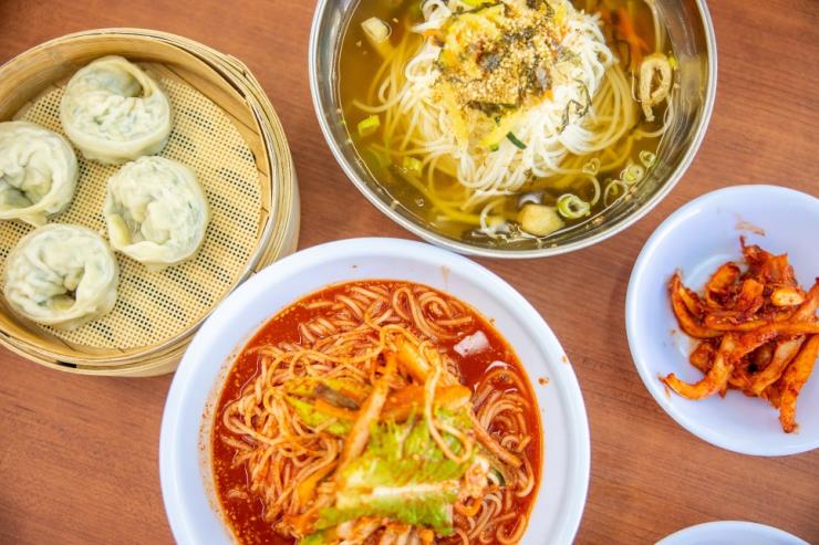 망향 비빔국수 본점