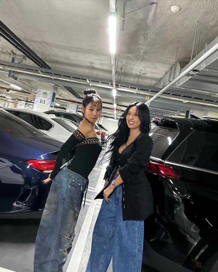 이효리와 화사