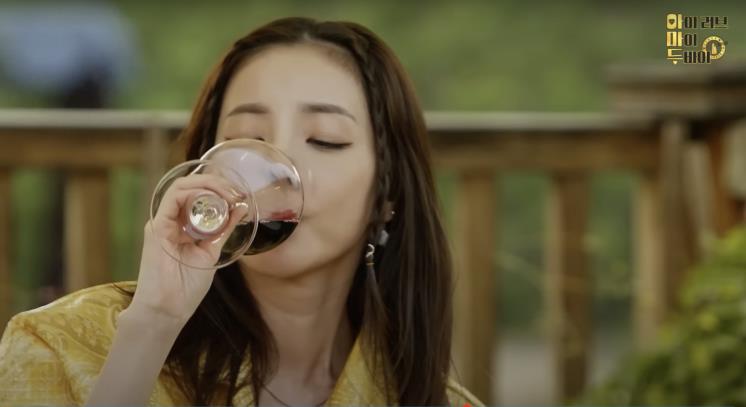‘DARA TV’ 유튜브 영상 캡처