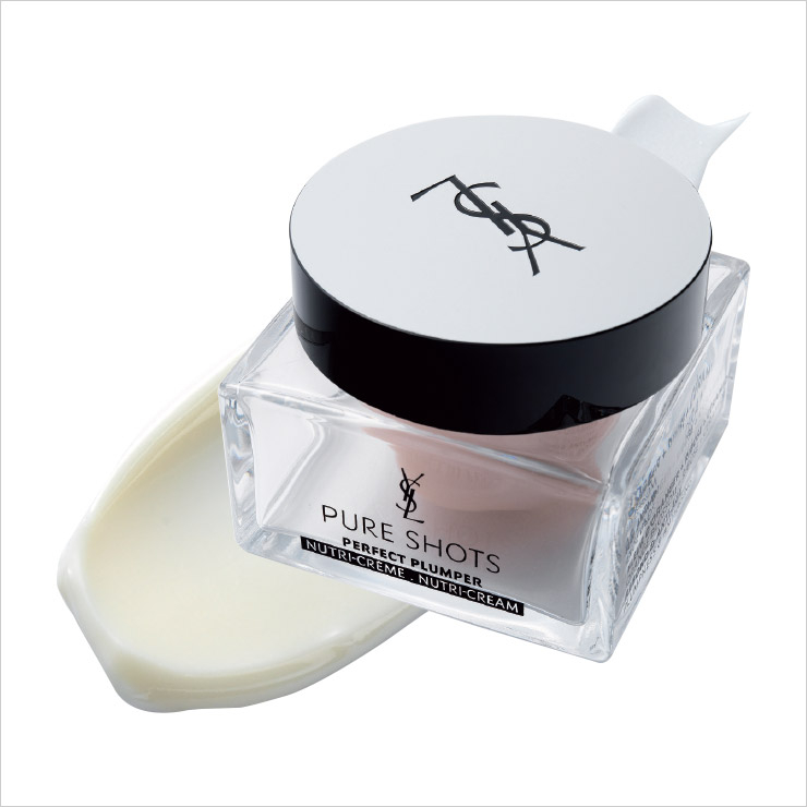 퓨어샷 리치 탄력 크림, 13만5천원대, 리필 10만5천원대, YSL Beauty.