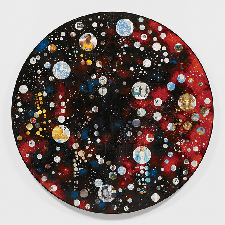 Tavares Strachan, Theory of Man(Galaxy Mandala), 2022