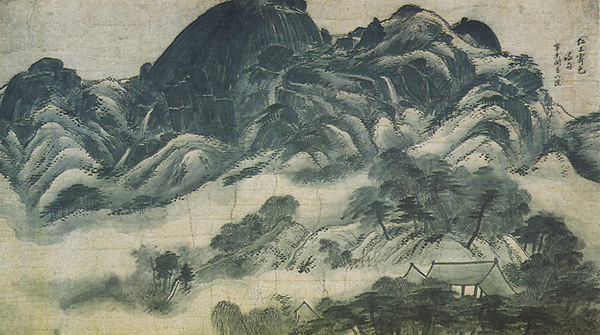 국보 제 216호, 겸재 정선의 '인완제색도' ⓒ문화재청