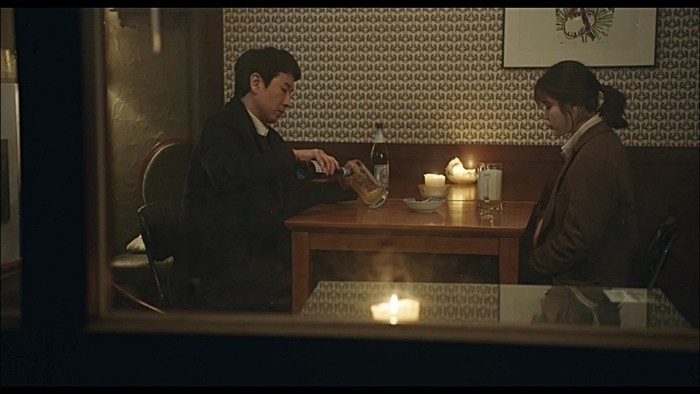 tvN <나의 아저씨> 거품맥주 장면