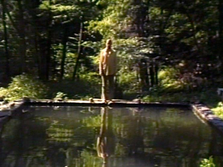  The Reflecting Pool [투영하는 연못], 1977-9 Color videotape Photo: Kira Perov © Bill Viola Studio