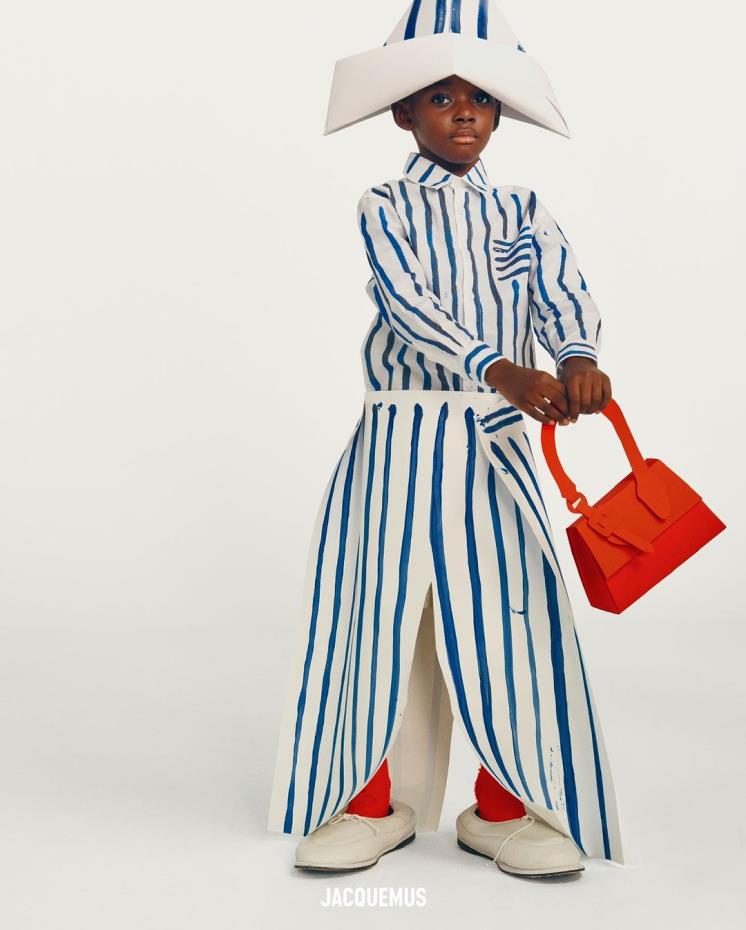 자크뮈스 키즈 컬렉션 'MIND ME'