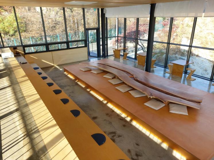 더숲 초소책방 홈페이지