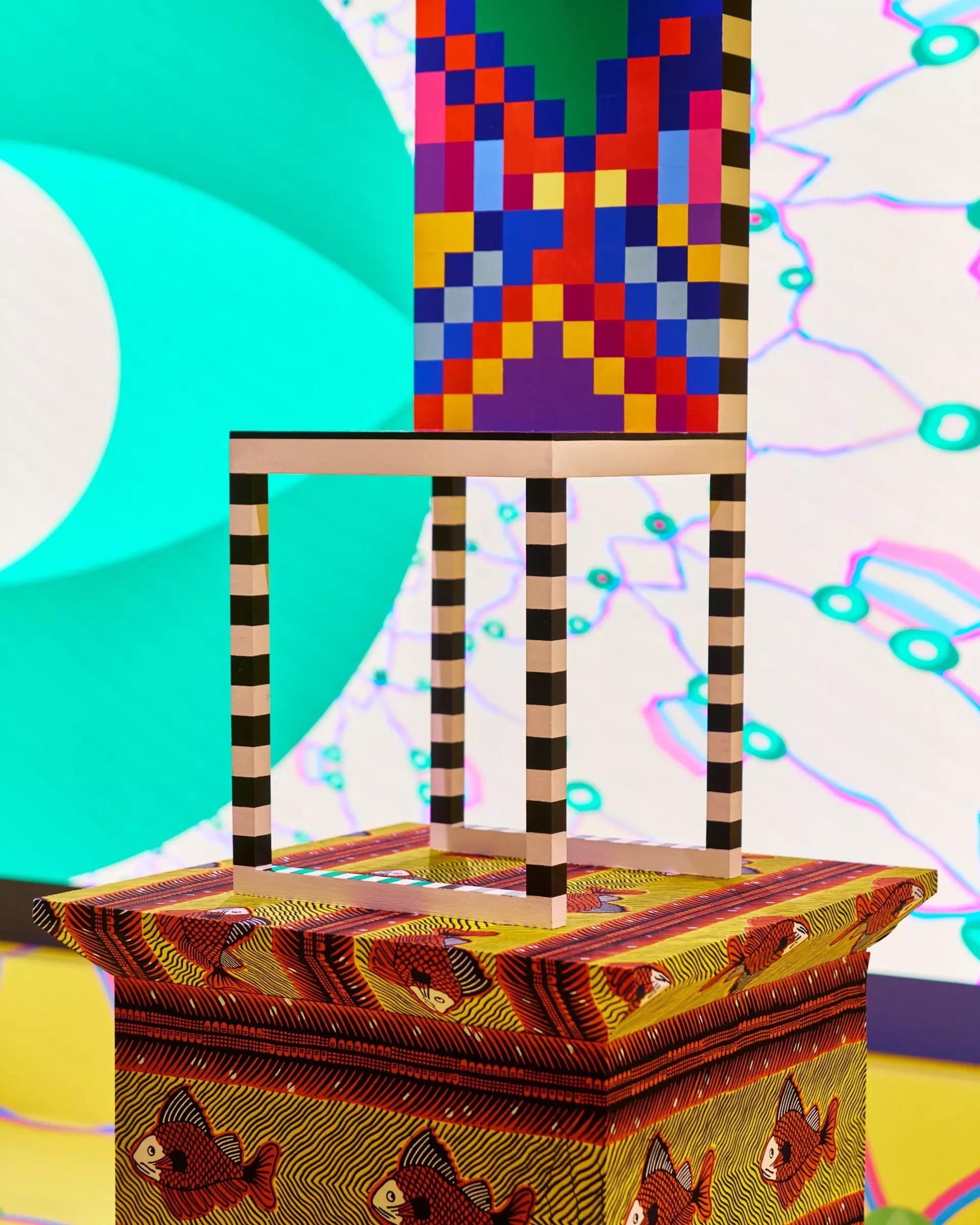 MCM x Yinka Ilori for 프리즈 서울 2023