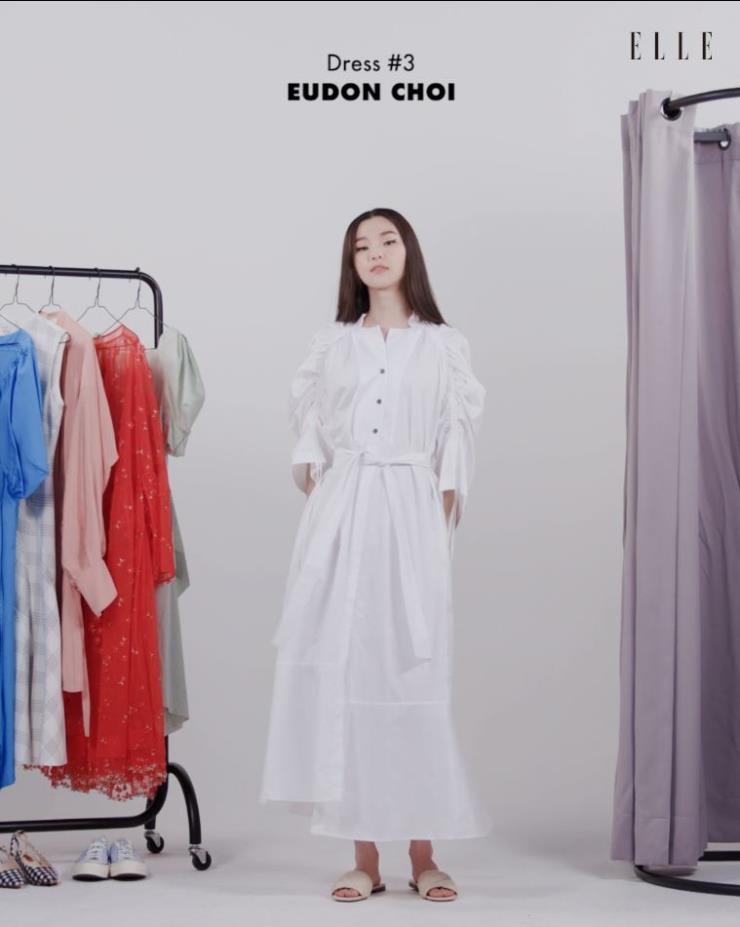 셔츠 드레스 Eudon Choi.