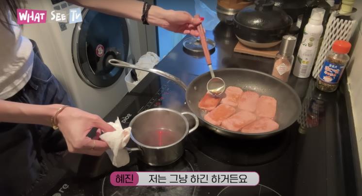 ‘윤혜진의 What See TV’ 유튜브 영상 캡처