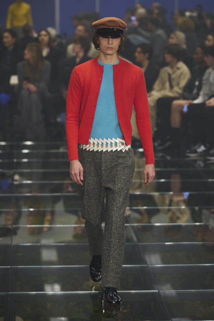 프라다 2024 FW 남성복 컬렉션